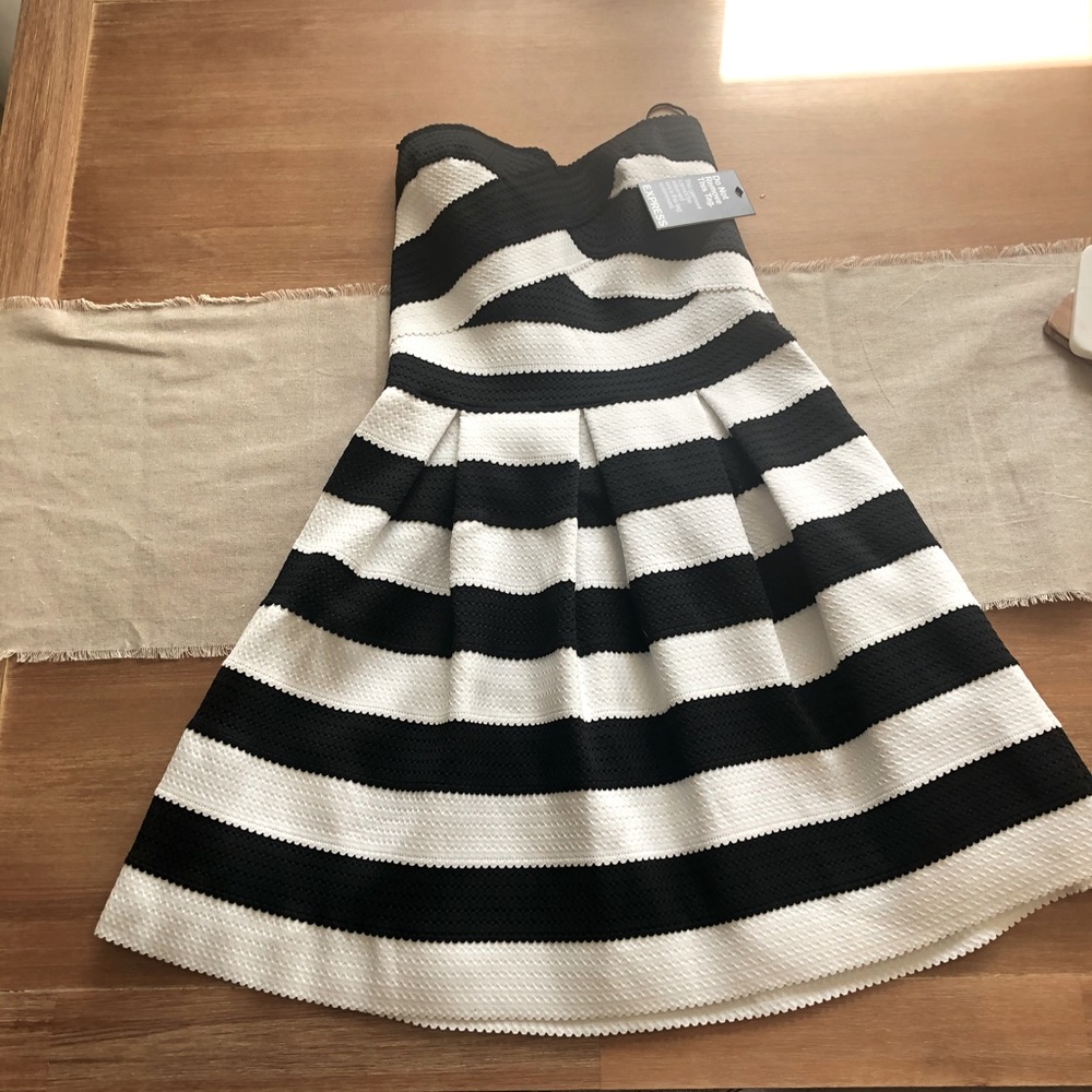 Express cocktail dress